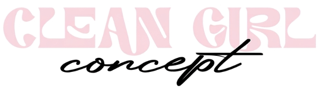clean girl concept-